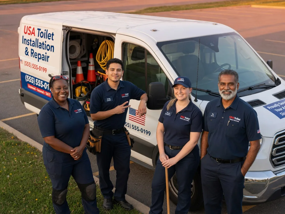Toilet Installation company in Cleveland, MN