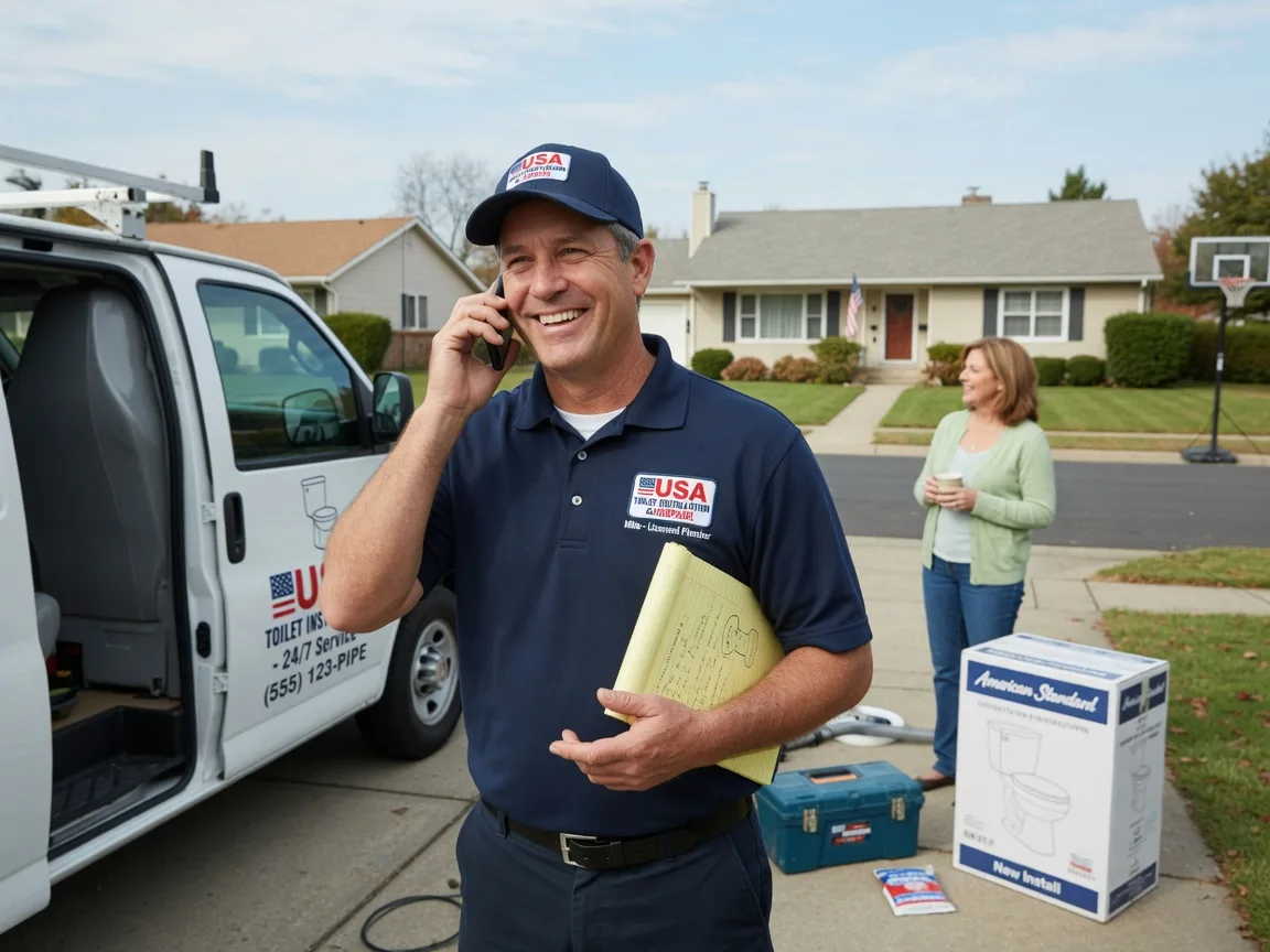 Toilet Installation Cleveland, MN FAQs